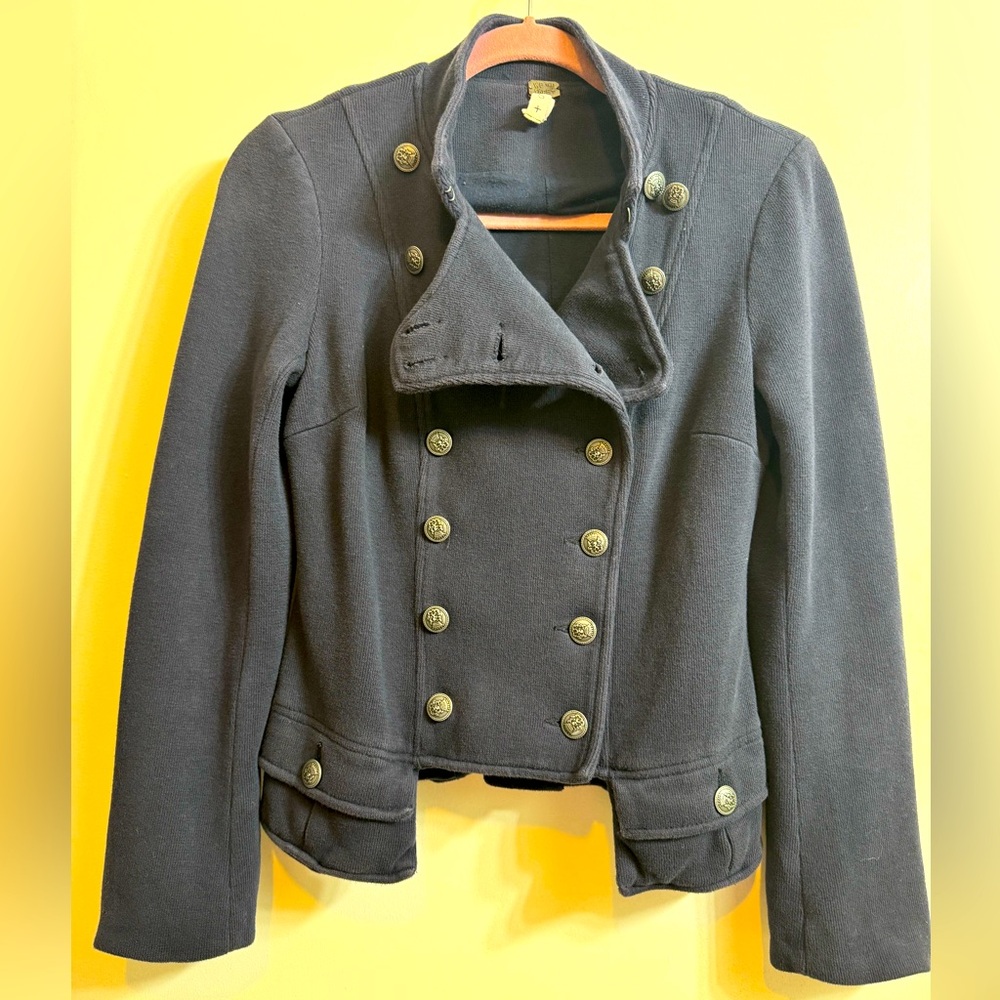 Free People Military Style Jacket 6 - Picture 2 of 16